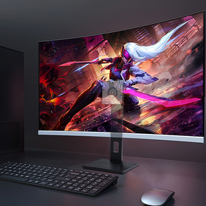 Height Adjustable <strong>Computer</strong> <strong>Accessories</strong> Plastic Coated Iron Desktop Holder Stand <strong>Lcd</strong> <strong>Monitor</strong> <strong>Arm</strong> Adjustable <strong>Monitor</strong> Vesa Stand - Product Image 1