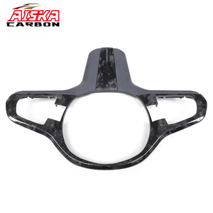 Cubierta Central de Volante de Fibra de Carbono Seca AISKA para <span class=keywords><strong>BMW</strong></span> G30 X3 G01 X4 G02 6 SER <span class=keywords><strong>GT</strong></span> G32 2017-2019 - Product Image 4