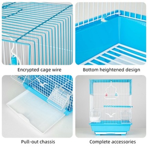 Conception populaire nid d'élevage d'oiseaux pliable fil de fer Cage Portable Cages d'élevage de haute qualité grandes Cages à oiseaux - Product Image 5