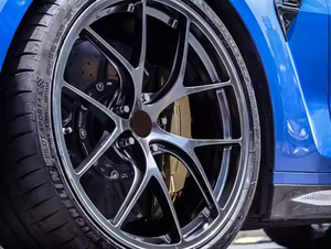 Nouvelles jantes forgées de 18 pouces, design en maille, pour Revuelto Urus <span class=keywords><strong>Huracan</strong></span> Sto Gallardo Aventador <span class=keywords><strong>Pagani</strong></span> Huayra pour M2 M3 - Product Image 1