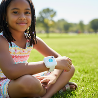 Traceur GPS 4G en temps réel pour enfants et personnes âgées avec bouton SOS, appel bidirectionnel disponible pour les personnes ayant des besoins spéciaux et l'autisme