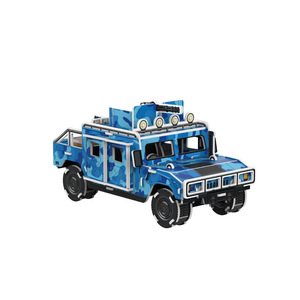 Juguete Educativo 3D para Niños, Rompecabezas de Auto, Bloques de Construcción de Papel para Armar, Regalo para Niños - Product Image 5