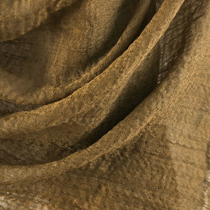 Professional Factory Malaysia Woman Muslin Headscarf Chiffon Scarf Wholesale <strong>Hijab</strong> <strong>Turban</strong> Scarf and Shalw Scarf Supplier - Product Image 3
