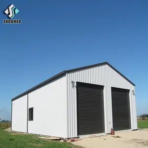Kostengünstige Metall Fertig Barns Stahl Gebäude Licht Stahlrahmen Haus Für Verkauf