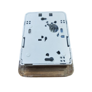 Boîte de connexion croisée <span class=keywords><strong>à</strong></span> fibre optique 1 port pour coupleur SC LC prise de plaque murale <span class=keywords><strong>à</strong></span> fibre optique LWL Glasfaser Anschlussdosen - Product Image 2