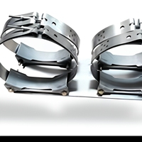 Pièces pliées en tôle, Pièces pliées en aluminium, Service de pliage en acier inoxydable, Ensemble de support principal