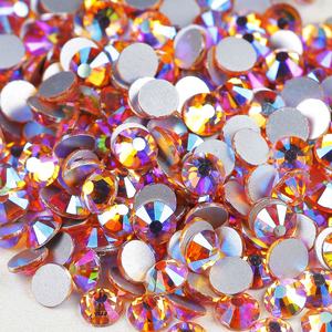 Cristales de Cristal K9 con Reverso Plateado Ecológico, 1440 Piezas, Tamaños SS6-SS20, 14 Facetas, Venta al por Mayor de Fábrica Yantuo - Product Image 2