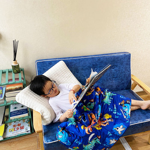 <span class=keywords><strong>Amazon</strong></span> de impresión de poliéster 5-10lbs de microfibra bebé ponderada manta dormir bien la gravedad manta para niño - Product Image 1