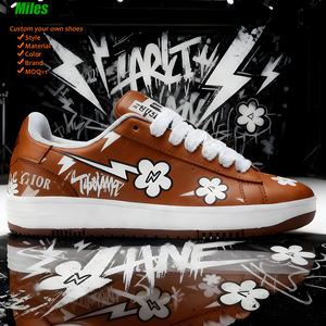 Giày thể thao nam thời trang thiết kế độc đáo, giá rẻ, bán chạy, kiểu dáng đơn giản, thoáng khí, unisex, giày thường - Product Image 5