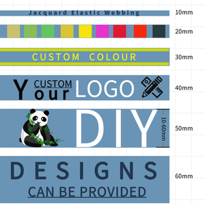 Chất lượng cao đồ lót áo ngực dây đeo dệt kim đàn hồi vải nylon đàn hồi vải cho phụ nữ đồ lót đàn hồi Spandex ban nhạc - Product Image 6