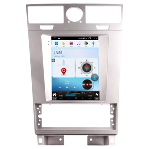 Radio con Pantalla Vertical Android para Auto Lincon <span class=keywords><strong>Navigator</strong></span> 2005-<span class=keywords><strong>2009</strong></span>, Estilo Tesla de 9.7 Pulgadas, CarPlay Inalámbrico, Android Auto, QLED, 4G, GPS - Product Image 3