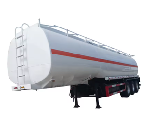 Camión Cisterna de Acero para Leche y Agua, Fabricado en China, con Capacidad de Carga Máxima de 50T y 3 Ejes, en Venta - Product Image 6