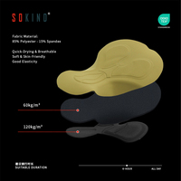 Coussin d'équitation en éponge respirante absorbante haute densité pour femmes, personnalisé, haute élasticité, grande taille, écologique, séchage rapide, pour adultes