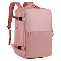 Mochila para Portátil con Compresión al Vacío, Ligera, Impermeable, Plegable, para Viajes y Escuela