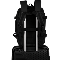 WINGS VIREO OSP002 Mochila Multifuncional Expandible y Elegante Unisex con Compartimento para Laptop/Tablet de 17 Pulgadas, Puerto USB, Tamaño de Equipaje de Mano, China