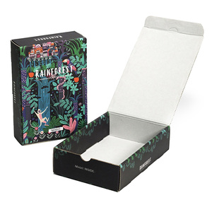 Caja de Cartón Corrugado con Material Resistente para Envíos de Pequeñas Empresas, Caja de Papel Kraft Personalizada, Entrega y Almacenamiento Seguros - Product Image 2