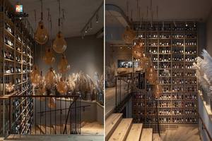 Kiosco de Café Personalizado con Iluminación LED para Diseño y Equipamiento Completo de Tienda en un Solo Lugar - Product Image 6