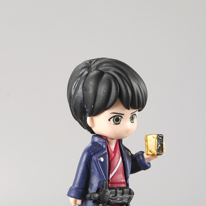 ฟิกเกอร์คาเมนไรเดอร์8ชิ้น/เซ็ต10ซม. ฟิกเกอร์ตัวการ์ตูนมาสไรเดอร์อนิเมะเด็กของขวัญรูปปั้นกาชาปุนกล่องไข่ - Product Image 4