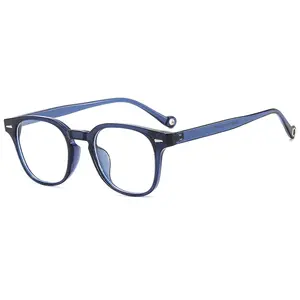 Classical style low price plastic blue light blocking eyeglasses anti-blue light optical frame glasses for eye protection