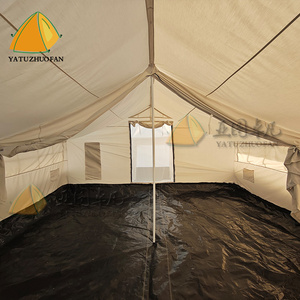 Telo di Cotone Impermeabile di Alta Qualità per Emergenze Civili e Rifugio, 23 Pezzi ㎡   Disastro Naturale - Product Image 2