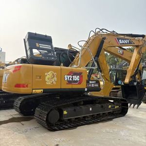 รถขุดไฮดรอลิก Sany 215C มือสอง ขนาด 21 ตัน รถขุด Sany ราคาถูก เครื่องจักรก่อสร้างสำหรับขาย - Product Image 1