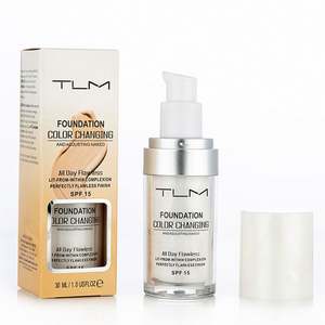 Tim 30ML Magic Color Foundation Liquid Nude Makeup Corrector Maquillaje duradero Skin Tone - Product Image 2