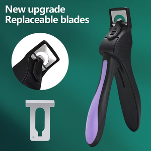 <span class=keywords><strong>Coupe</strong></span>-ongles avancé réglable en acier inoxydable avec différentes tailles - Product Image 5