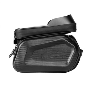 Bolsa Impermeable Rígida para Cuadro de Bicicleta con Pantalla Táctil Superior para Teléfono Móvil de 7 Pulgadas, Bolsa de Almacenamiento para Ciclismo - Product Image 2