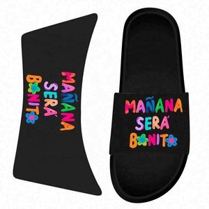 Zapatillas de mujer personalizadas de estilo a la moda <span class=keywords><strong>Karol</strong></span> <span class=keywords><strong>G</strong></span>, sandalias de <span class=keywords><strong>playa</strong></span> de estilo a la moda, cómodas Zapatillas de casa - Product Image 4
