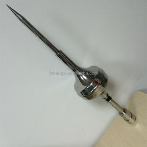 Chất lượng cao thép không gỉ ESE sét <span class=keywords><strong>Rod</strong></span> Adapter hướng dẫn xả chiếu sáng bảo vệ Adapter Loại sét arrester - Product Image 4
