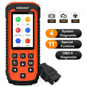 100% Original GODIAG GD202 Engine ABS SRS Transmission 4 System <strong>Scan</strong> <strong>Tool</strong> With <strong>11</strong> Special Functions Full OBD2 Functions - Product Image 4