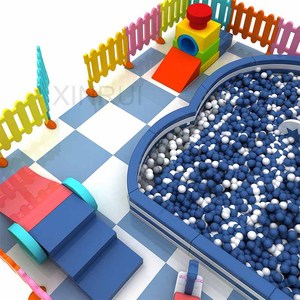 زاوية تصميم جديد للأطفال الصغار تتميز بنفق لعب ناعم لمنطقة لعب ديناميكية وممتعة للأطفال في أي مركز للرعاية النهارية - Product Image 5