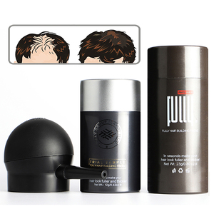 FULLY Custom Hair Care and Styling Organic Hair Building Fibers for Thinning Thickening Hair Fibers - Product Image 1