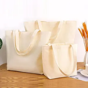 Thời trang giá rẻ Canvas Shoulder Tote Bag với biểu tượng tùy chỉnh Túi xách ersonalize mua sắm Hữu Cơ quá khổ túi vải