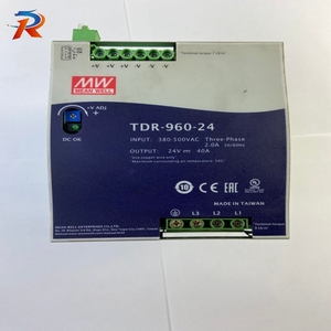 Nieuwe en originele TDR-960-24 Voeding: 380-500 VAC 2A Uitgang: 24 VDC 40A Op voorraad PLC Programmeringscontroller - Product Image 1