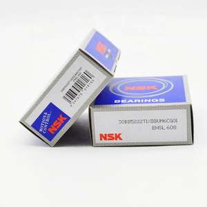 Rodamiento <span class=keywords><strong>de</strong></span> Bolas <span class=keywords><strong>de</strong></span> Ranura Profunda con Jaula <span class=keywords><strong>de</strong></span> Acero Cromado 626 627 628 ZZ 2RS, Rodamiento Japonés <span class=keywords><strong>de</strong></span> <span class=keywords><strong>Alta</strong></span> Velocidad y Mini Precisión para Uso en Restaurantes - Product Image 2