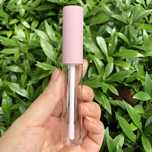 Quantité minimale de commande bas 10ml personnalisé clair mat noir or argent brillant à lèvres baguette Tube rond brillant à lèvres Tube conteneur pour impression personnalisée - Product Image 5