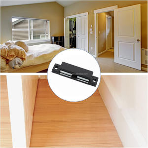 Quincaillerie de <span class=keywords><strong>fermeture</strong></span> magnétique à double porte Loquets de porte Fermeurs d'armoires pour le salon Loquets de mobilier scolaire extérieur (lot de 3) - Product Image 6