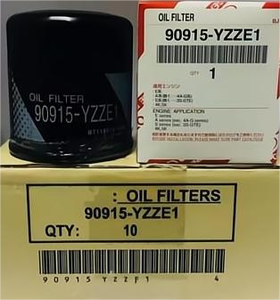Filtro Olio Auto 90915-YZZD4, Codice Parte 90915-03005, Ricambio Originale per Toyota 90915-YZZD3 - Product Image 3