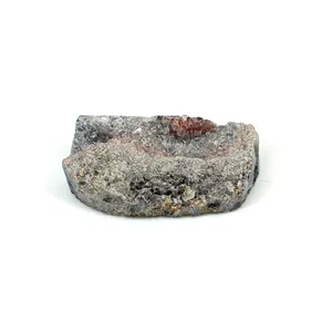 Doğal çöl Druzy 23.45 Cts serbest biçimli kaba 27x16mm gevşek taş