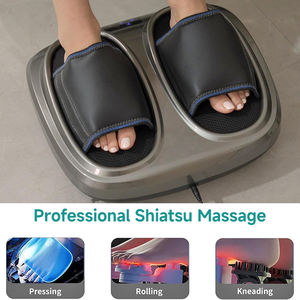 Amazon riscaldamento e temporizzazione caratteristiche Shiatsu vibrazione massaggiatore nuovo Design elettrico del piede massaggiatore per le gambe - Product Image 4