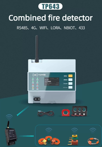 Système de surveillance des défaillances de courant et de détection d'incendie pour armoire électrique Toprie TP643 - Product Image 6