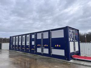 โรงงานผลิตแบตเตอรี่ SCU 22 ปีแห่งประสบการณ์ ได้รับการรับรองมาตรฐาน CE VDE4105 G99  ตู้คอนเทนเนอร์เก็บพลังงาน 2MWH ระบบไฮบริดกริด 1000kW - Product Image 5