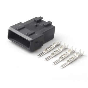 <b>Car</b> Oxygen <b>Sensor</b> Connector 282192-1 4 Pin Male And Female <b>For</b> Replace Repair Auto Use - Product Image 1