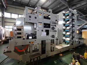 Wholesale High Quality GP480-8B 1-8 Colour Flexo Label <strong>Printing</strong> <strong>Machine</strong> - Product Image 4
