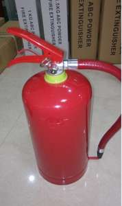 ถังดับเพลิงชนิดผงเคมีแห้ง SafetyPlus SA <span class=keywords><strong>B</strong></span> S ขนาด <span class=keywords><strong>1</strong></span> กก. <span class=keywords><strong>1</strong></span>.5 กก. 4.5 กก. ราคาโรงงาน - Product Image 4