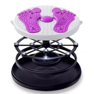 Disque de torsion magnétique <span class=keywords><strong>pour</strong></span> la taille, masseur corporel, appareil de remodelage abdominal <span class=keywords><strong>pour</strong></span> la perte de poids, équipement de fitness <span class=keywords><strong>pour</strong></span> la gym et le sport - Product Image 3