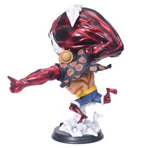 ฟิกเกอร์อะนิเมะ <span class=keywords><strong>luffy</strong></span> <span class=keywords><strong>Gear</strong></span> <span class=keywords><strong>4</strong></span>โมเดลของเล่นไวนิลพีวีซีขนาด21ซม. - Product Image 5