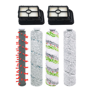 Pièces de rechange pour brosse à rouleau principale réutilisable, filtre pour <span class=keywords><strong>aspirateur</strong></span> <span class=keywords><strong>sans</strong></span> <span class=keywords><strong>fil</strong></span> <span class=keywords><strong>Bissell</strong></span> <span class=keywords><strong>Crosswave</strong></span> Max 2554 2590 2787 2765, accessoires pour <span class=keywords><strong>aspirateur</strong></span> sec et humide - Product Image 5