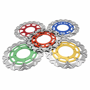 Disco <span class=keywords><strong>de</strong></span> Freno Flotante Delantero <span class=keywords><strong>de</strong></span> 320 mm, Acero Inoxidable, Piezas <span class=keywords><strong>de</strong></span> Repuesto para Motocicletas Todoterreno, Dirt Bikes, ATV, Bicicletas Eléctricas - Product Image 6